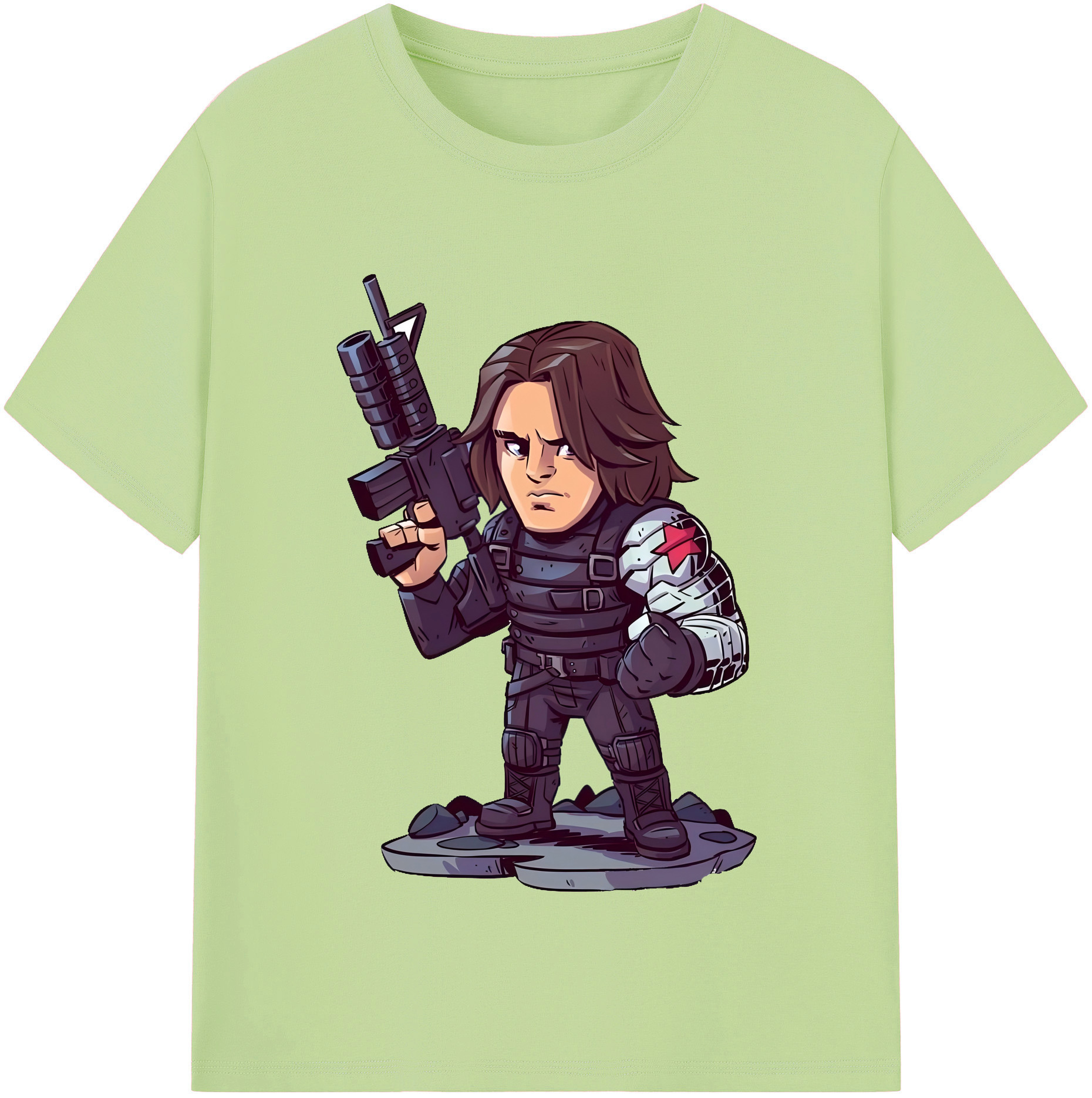 （画像用） アベンジャーズ The Avengers 綿100％半袖Tシャツ（フロントプリント）